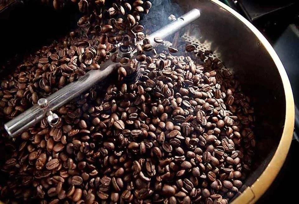 Double Wall Drum Coffee Roaster for Home and Commercial Use 304 stainless steel