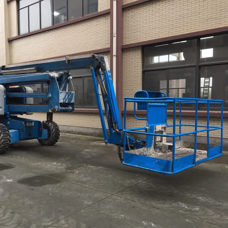 Genie Used Awp Lift Z-60/34 20.16m 4x4 Diesel Articulated Boom Lift for sale