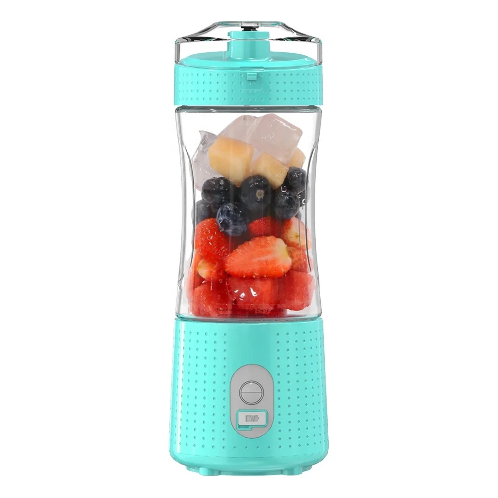 150W 7.4V 380ml Usb Mixer Electric Juicer Machine Smoothie Blender Mini Personal Blender Cup Juice Portable Blender