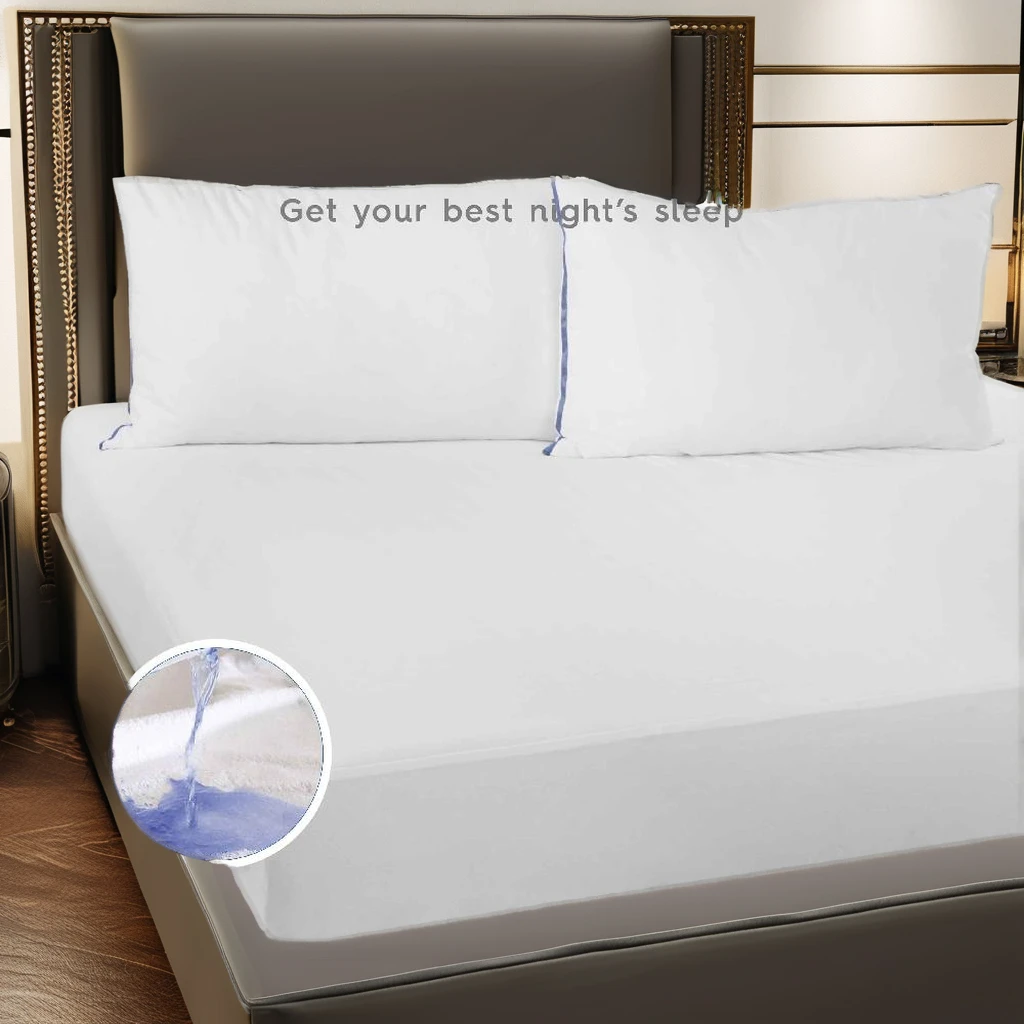 Hot Selling Waterproof Mattress protector Fitted Type Protector Use for Ultimate Comfort and Protection