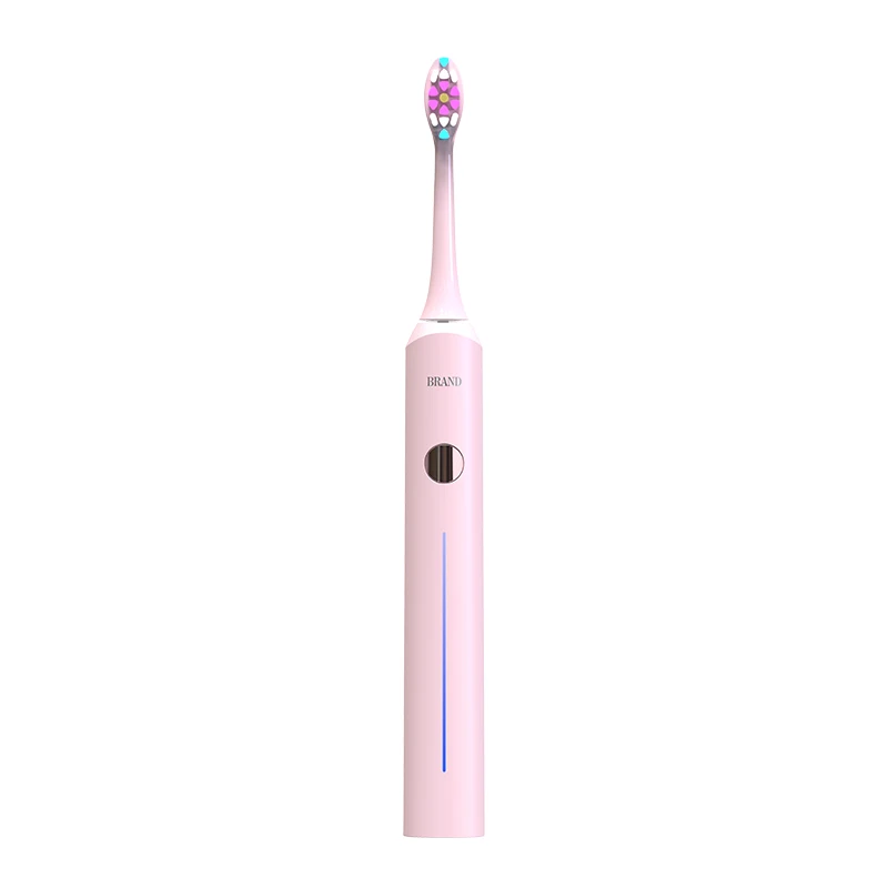 Manufacturer Private Logo Adult Electric Toothbrush Smart DuPont Premium Portable Travel Electric Sonic Toothbrush