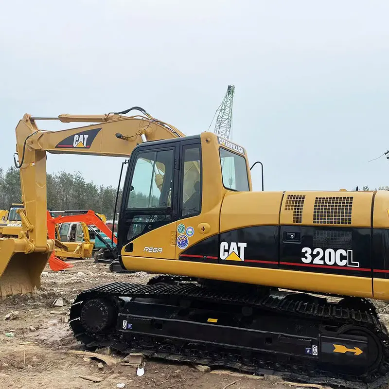 Экскаваторы Caterpillar CAT 320C/L 20 тонн
