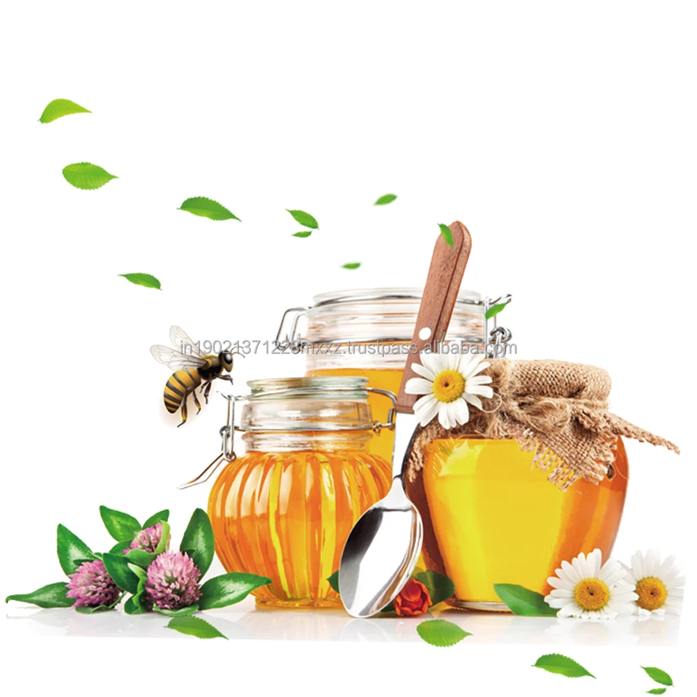 Multiflora Honey 1kg in Pet jar with no additives in best manufacturer price with good custom packing