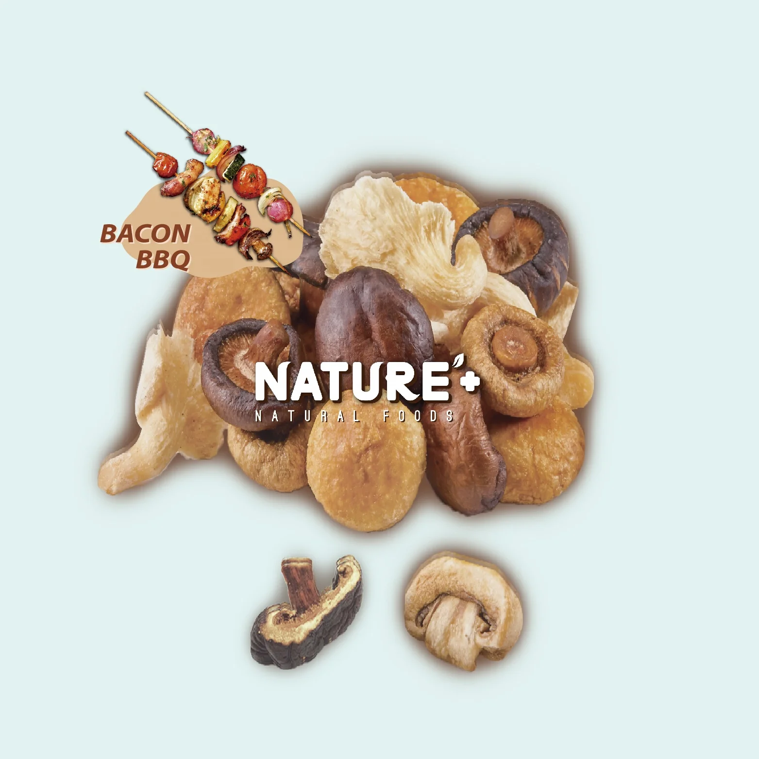 Vacuum Fried Shiitake Mushroom Chips Exotic Flavor Low Salt Natural Nutrition Factory Direct Fried Chips