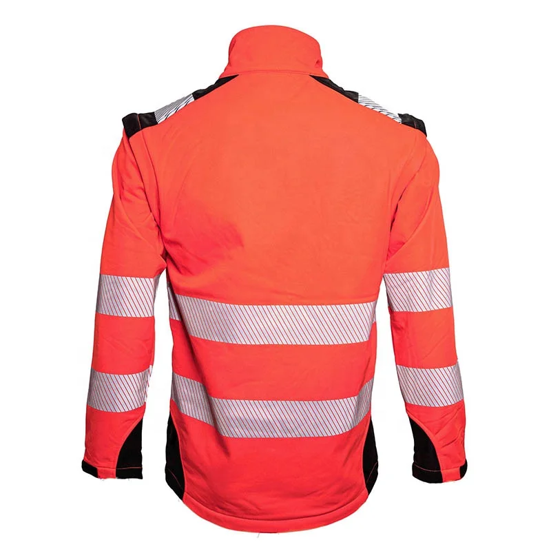 Best Hi Vis Clothing Safety Men Workwear Work Jacket With Reflective Stripes