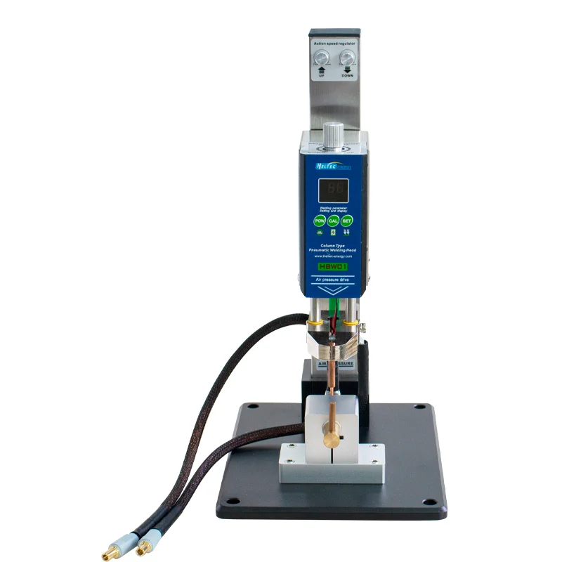 HBW01 Pneumatic Pulse Welding Machine Integrated Column Battery welder  supporting machine 18650 Battery Welder