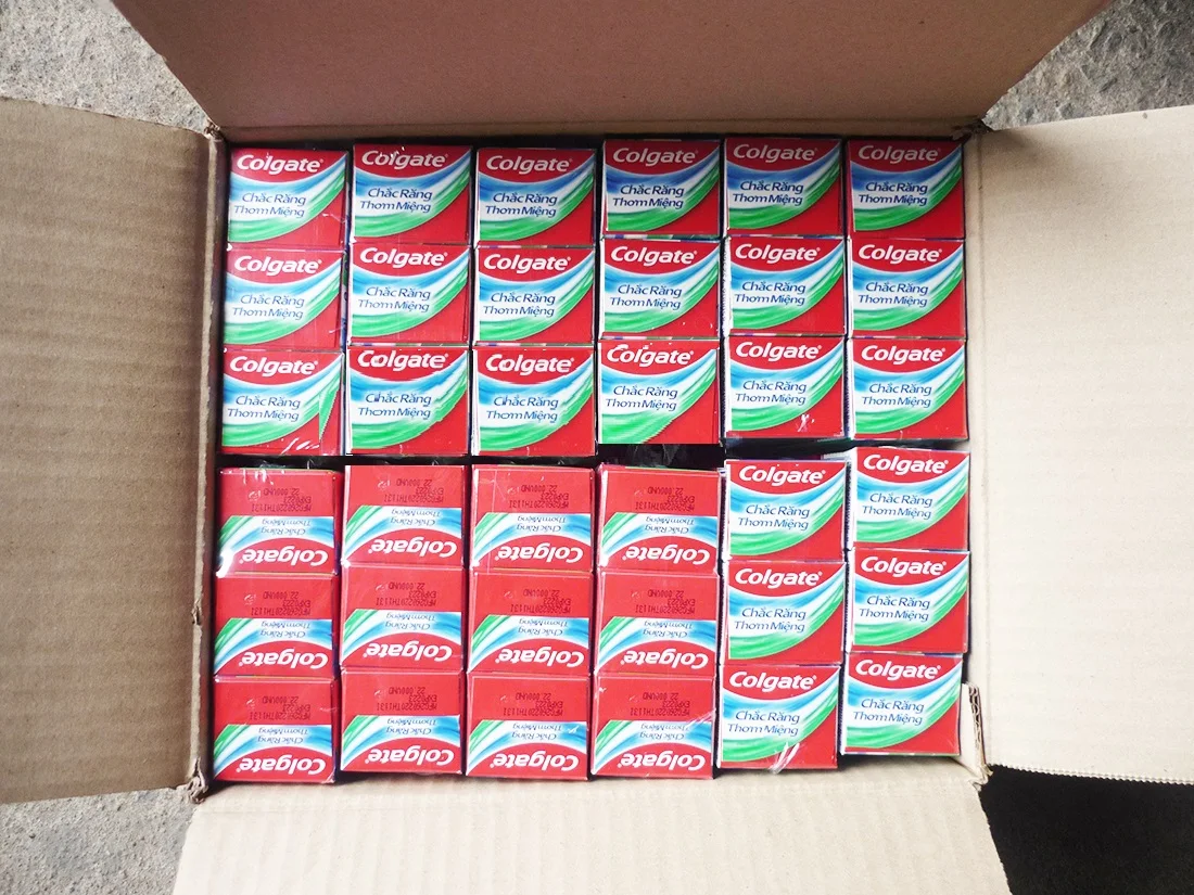 Оптовый экспортер Colgatte сильная зубная паста 180 г/Colgatte тройного действия г