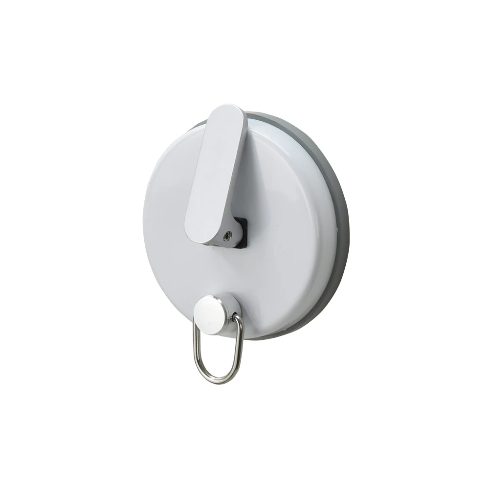 Medium size multi-purpose wall hooks with vacuum suction cup