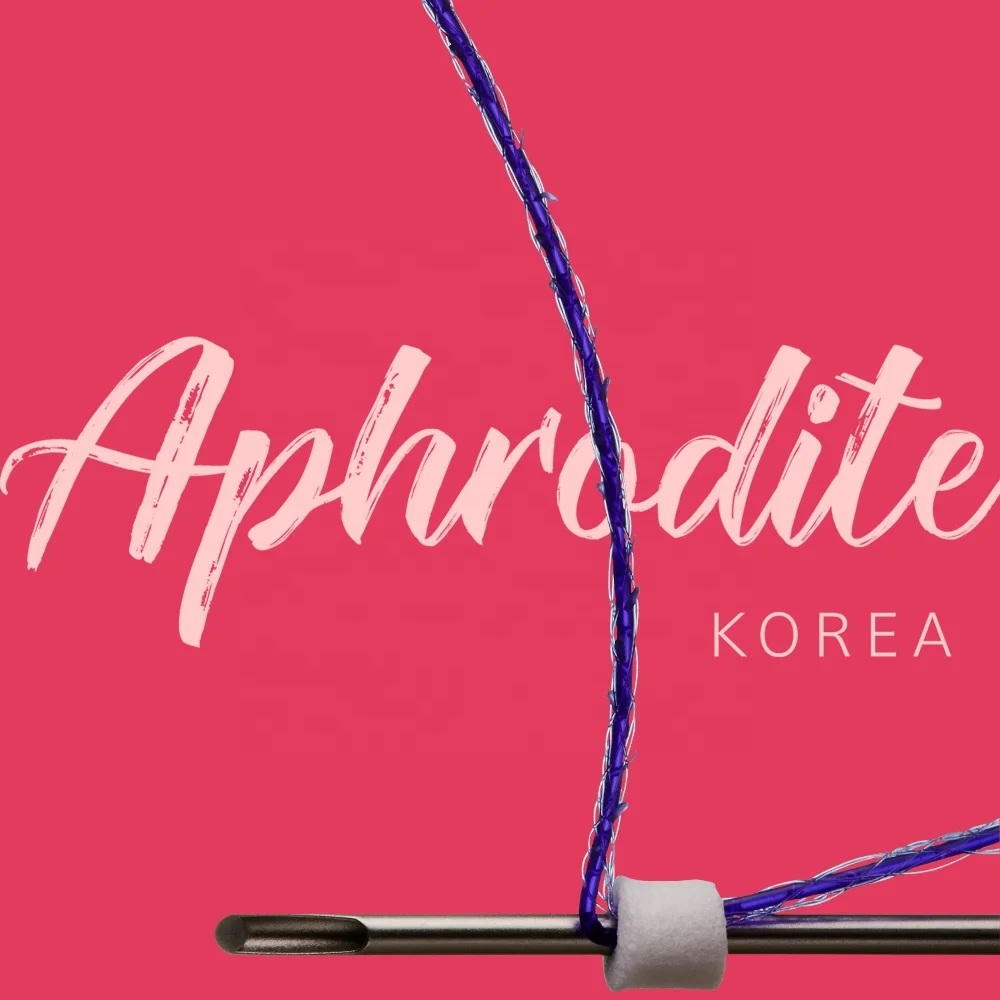 APHRODITE 2022 Premium Line Up PDO Molding-Mesh / 3D-Mesh Volumizing V Line Contouring Strong Lifting Fox Eyes 18G L/W Cannula