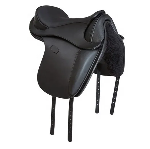 horse saddle Outdoor Sports Equestrian Horse Riding 16 Inch Treeless Saddles