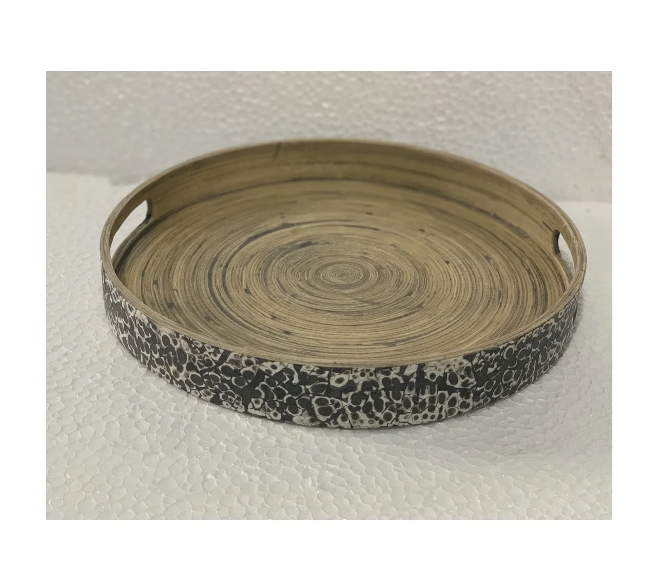 Vietnam manufacture Corbeille fruit Spun Bamboo/ Natural bamboo vase for home garden decoration ( whatsapp 0084587176063 Sandy)