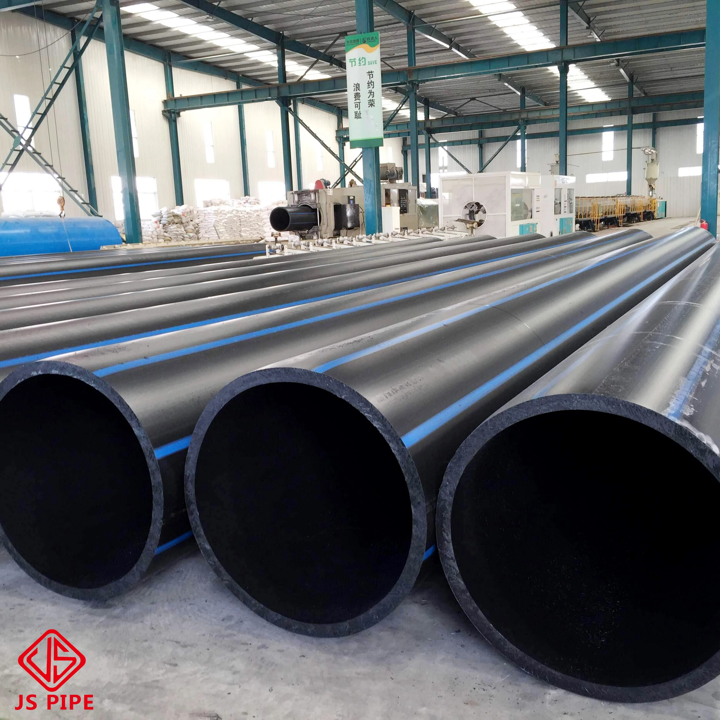 16mm Material Plastic Irrigation Hdpe Pipe Id Printed Polyethylene Hdpe Pipe 24 Inch 50mm 225mm Prices