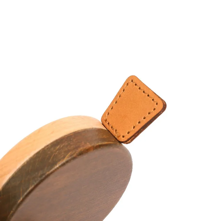 [2.4] Desk Accessories Wooden Stationery Round 1.5M Tape Measure