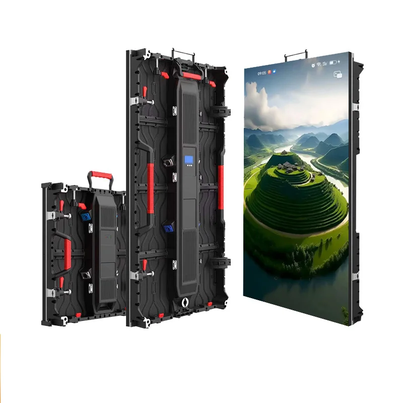 Factory Price Outdoor Full Color P4 Led Sign Display  Wall Video Screen For Commercial Advertising Led Screen Outdoor