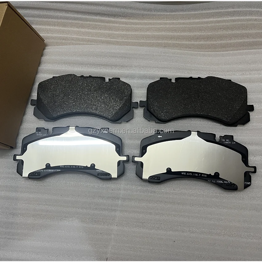 China Good quality Brake Pad OEM 4M0698151AK For Bentley Bentayga Front Brake Pads