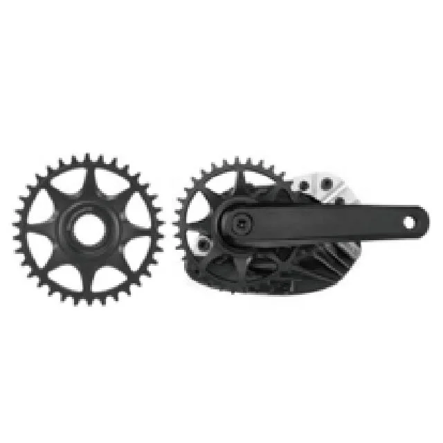 Bicycle Crank arm LANDON Crank set Chain wheel Alloy Direct Drive Chain ring For MTB 34  36 38 T Light Weight Made in Taiwan