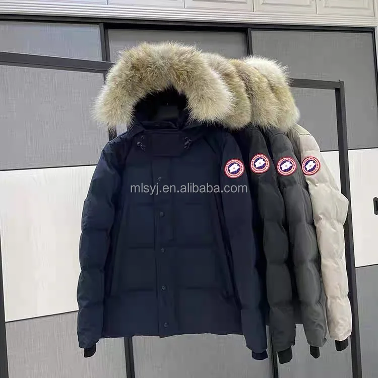 Высококачественная мужская хлопковая куртка для осени и зимы 2024 Новая мужская модная короткая куртка, толстая пуховая хлопковая куртка