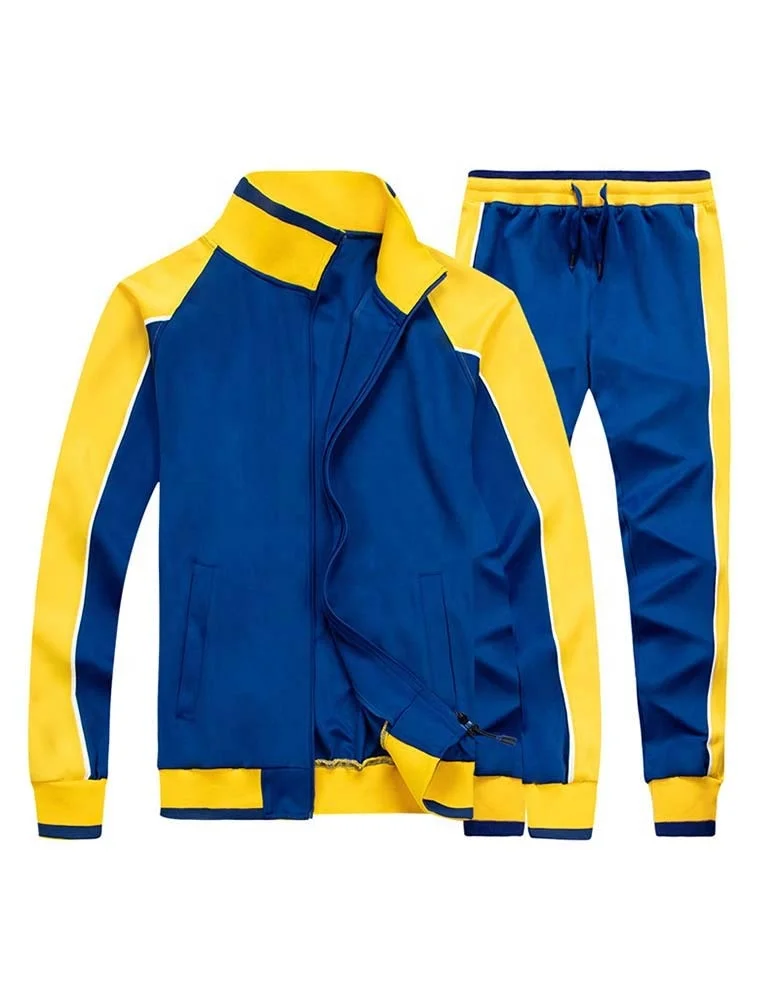 High Quality Women and Men Sports for jogging fitness gym Track suit custom made latest design 2021