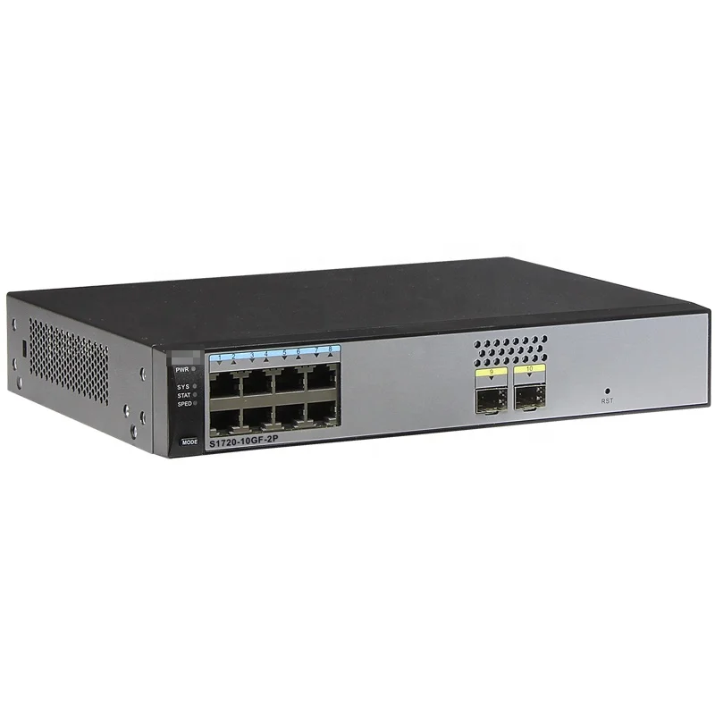 network power switch S1720-10GF-2P poe switch network