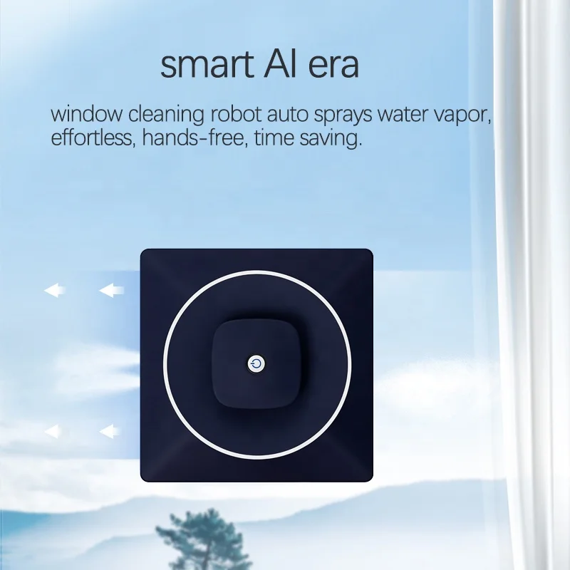 window cleaner spray selling ultra thin 8.5CM automatic water spray xiaomi hutt w66 hobot 298 window cleaner robot glass washer