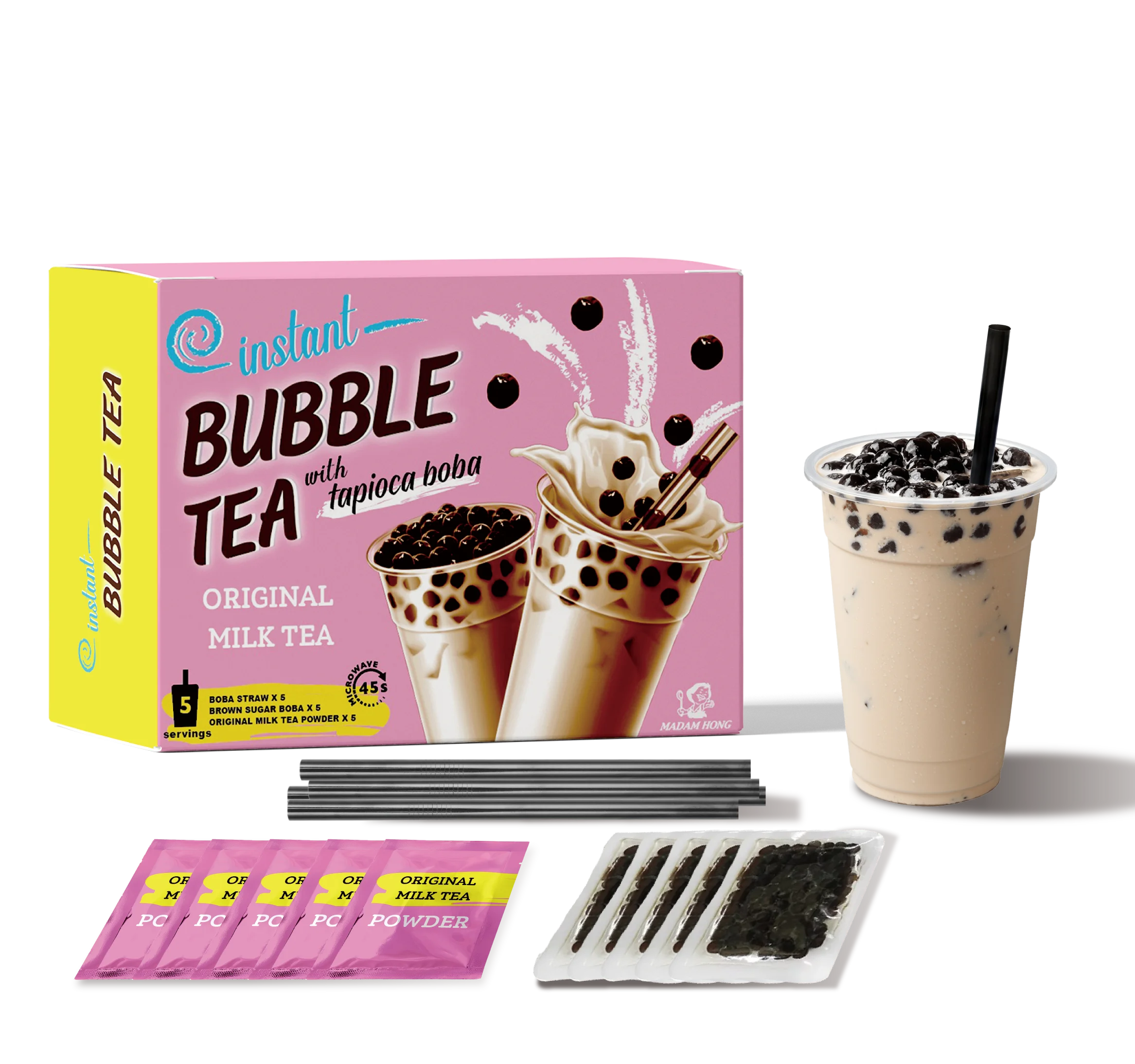 bubble tea manufacturer
