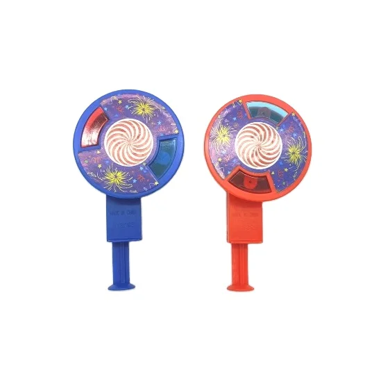 Plastic Sparking Spinner Toys
