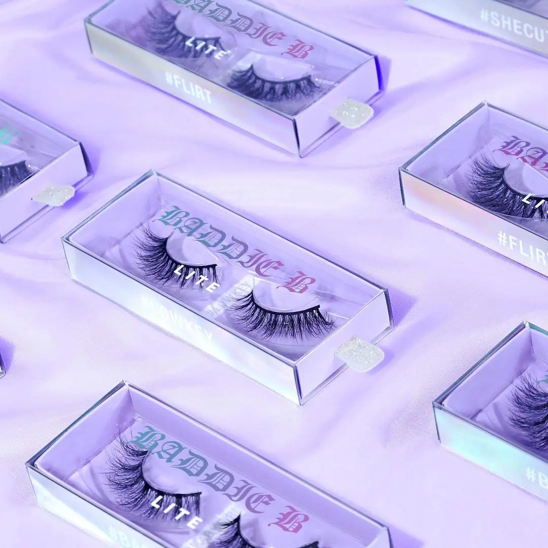 Hot Selling Free Design Premium Eyelash Packaging Set Box Lash Packaging Cases