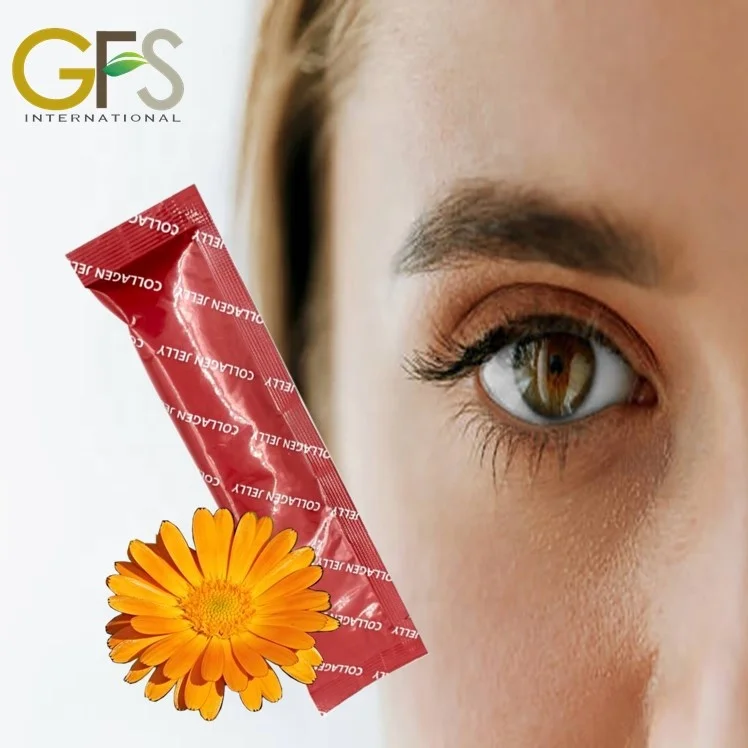 oem Lutein instant eye supplement snack food strip