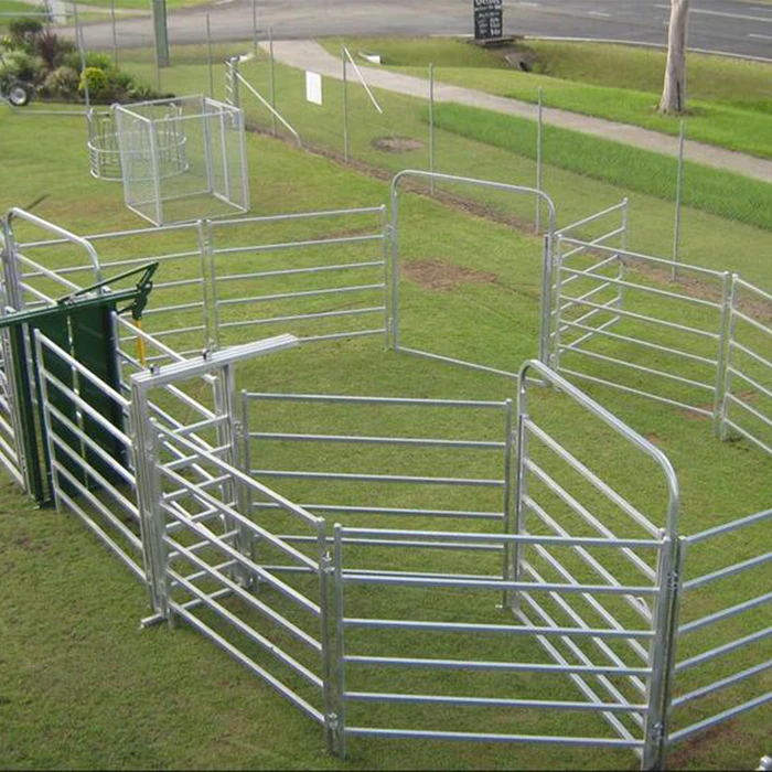 Source Factory Customization Cheap 16 Foot Cattle Yard Panels 12 Foot Cattle Panels