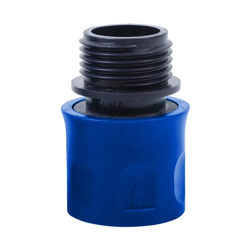 Plastic Hose Connector with Male Thread