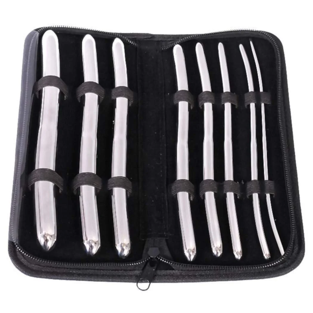 Amazon Quality Hegar Dilator Set,Gynae, Uterine Urethral Diagnostic Surgical Sounds Set