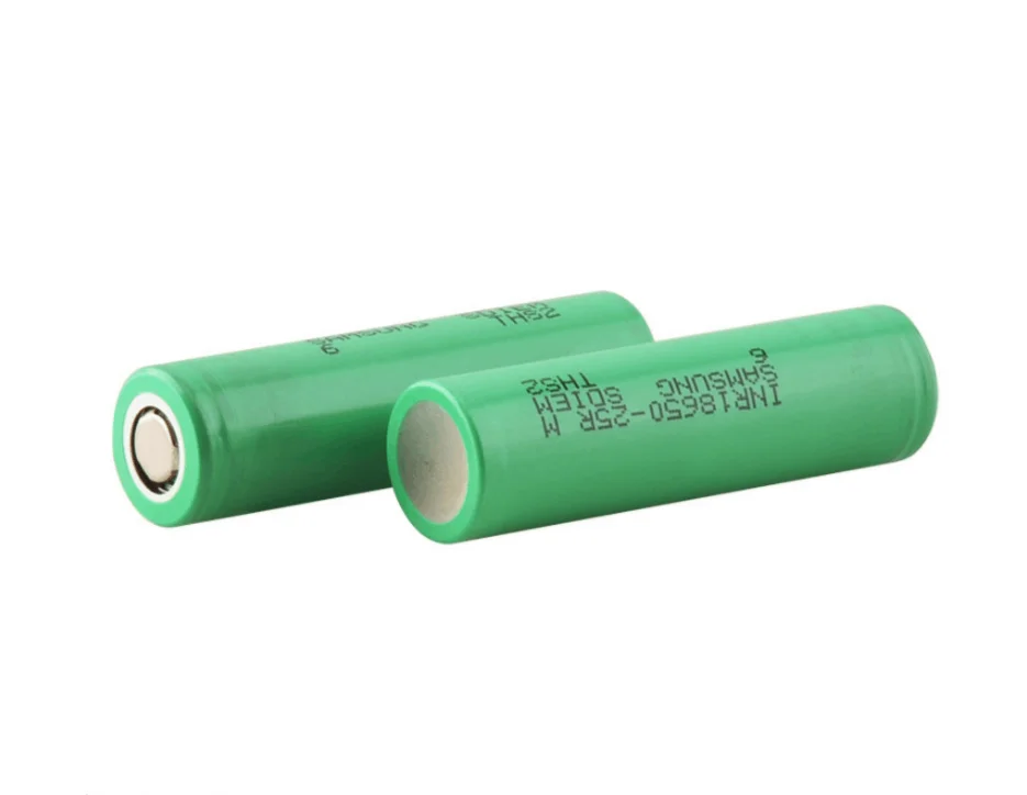 High Quality Lithium Ion Battery INR18650-25R 2500mah 18650 NCM 3.7v Cell for Tools Ebike