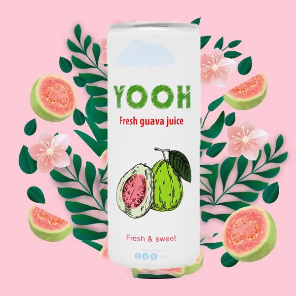 Свежий сок из гуавы 240 мл