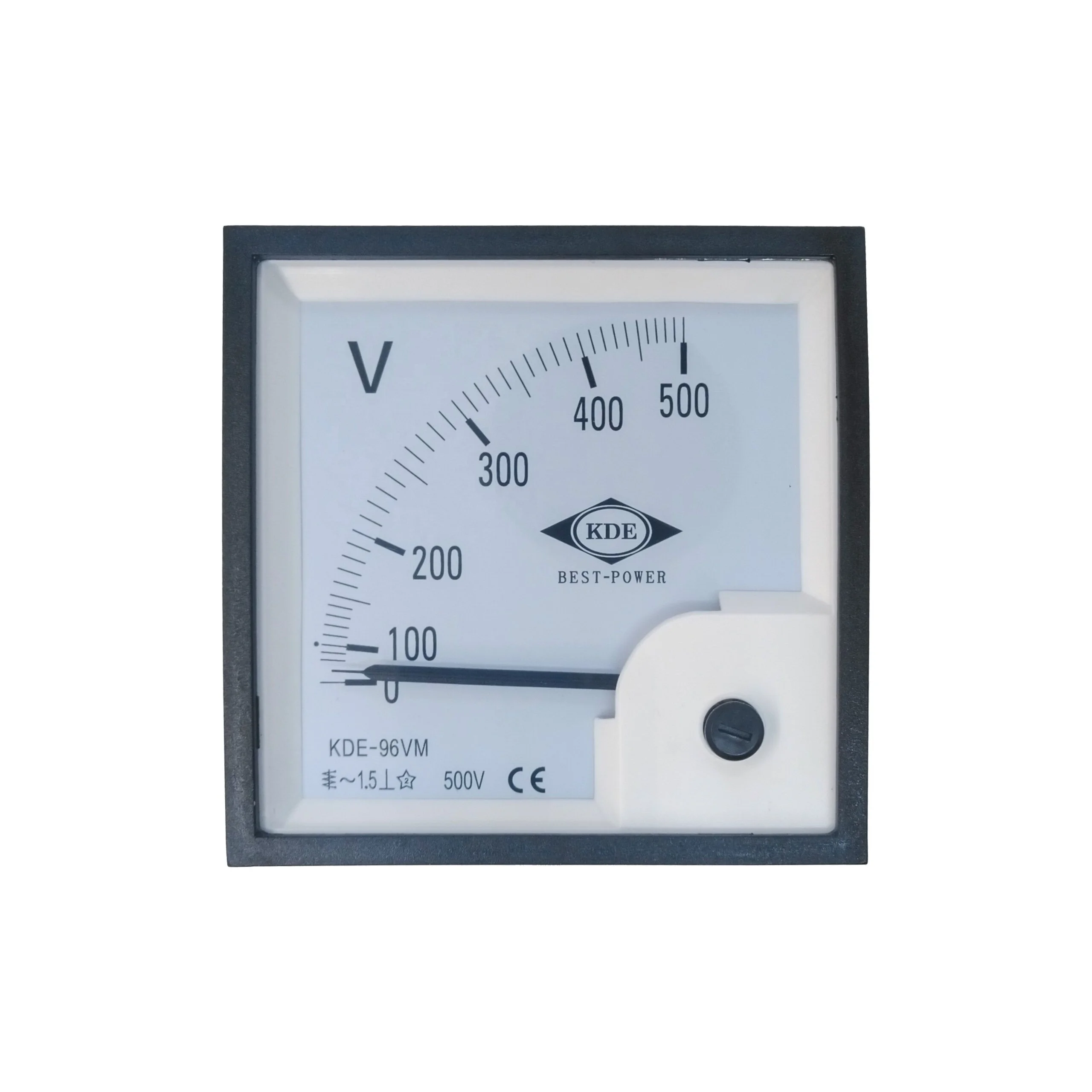 Analog Meter 96*96mm ac 500v voltmeter and panel mount voltmeter 96*96 with measuring ac 0 500v analog panel voltmeter