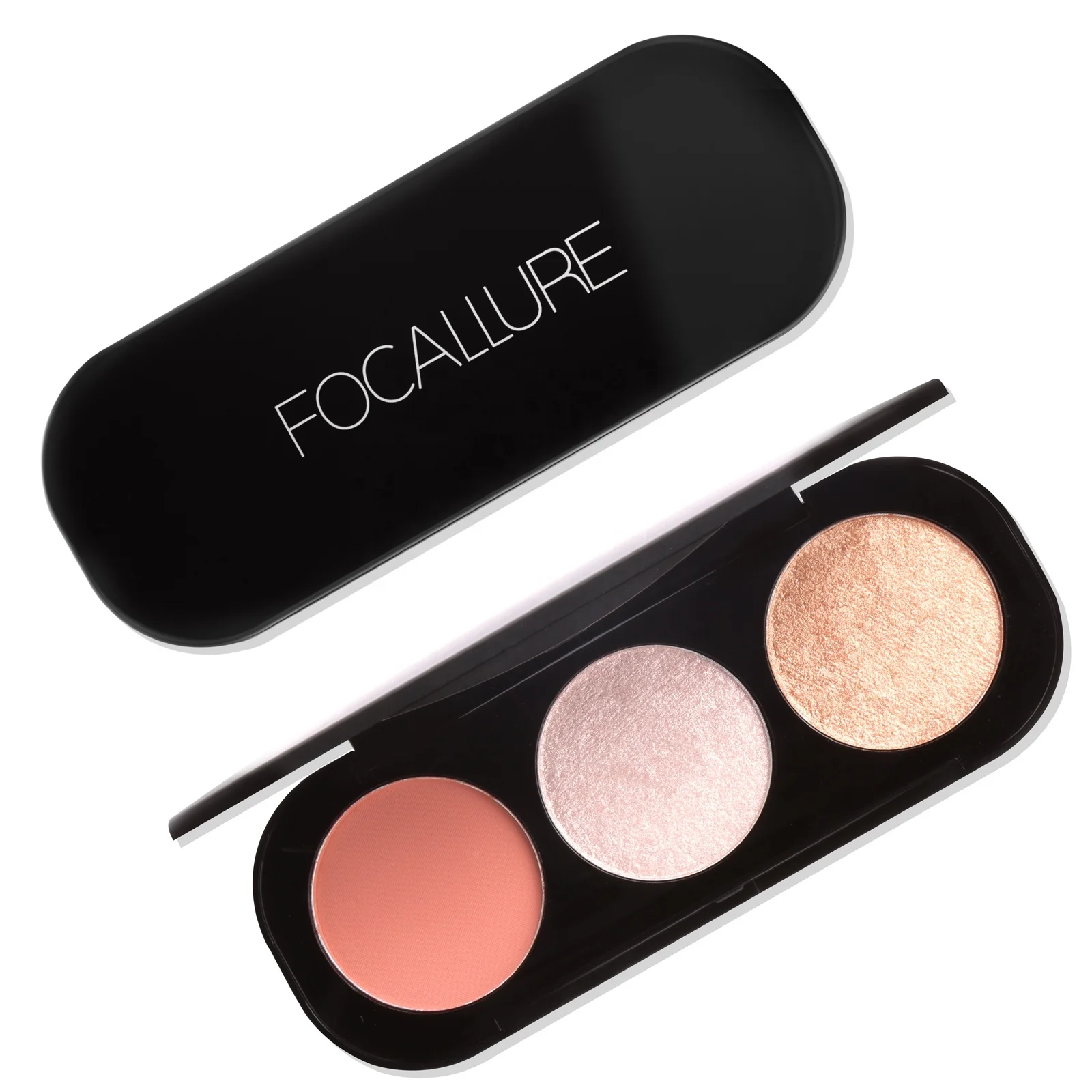 Focallure FA26 мерцающие матовые все в одном продукты для контуринга тела крем хайлайтер румяна палитра