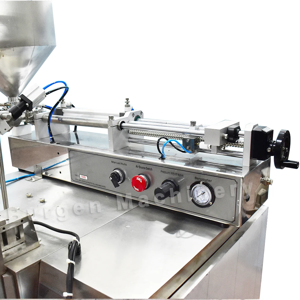 Bg Automatic Vinaigrette sauce packaging machine vinegar packing machine olive oil packing machine