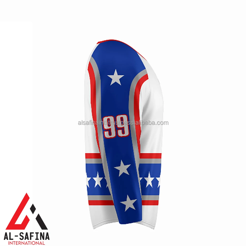 Хоккейная Джерси бежевая Классическая хоккейная командная Клубная Лига