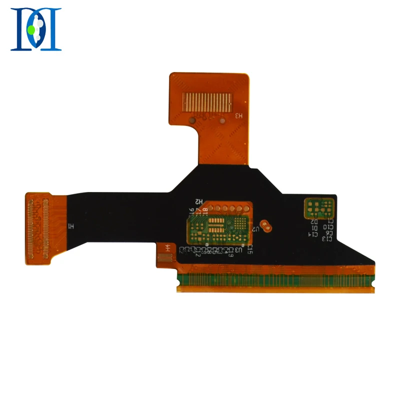 High Quality Flexible PCB OLED Flex PCB Touchscreen Display FPC manufacturer