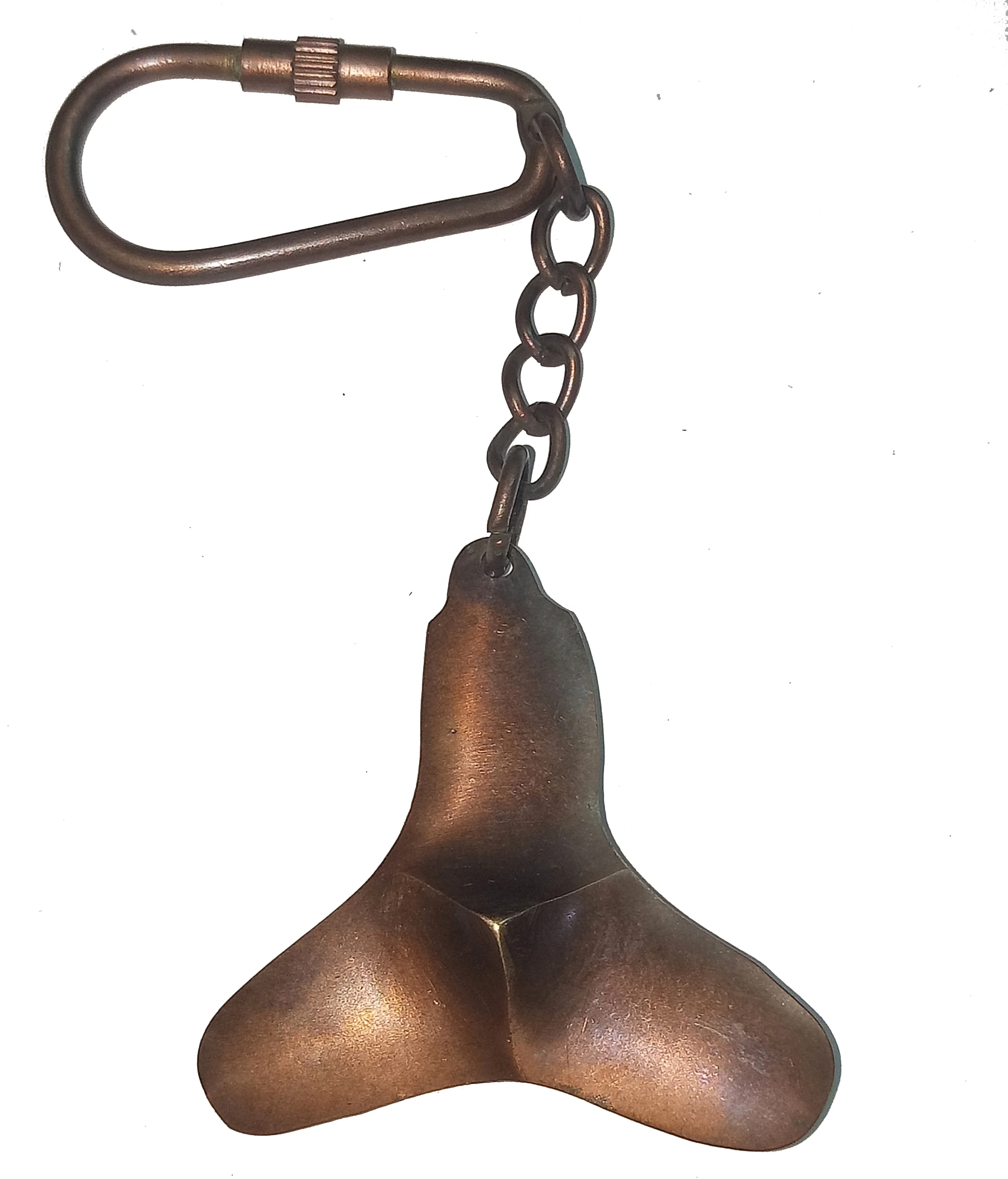 Цепочка для ключей из твердой латуни с компасом цепочка в морском стиле оптовая продажа античный латунный Карманный компас гравировкой индивидуальный дизайн Подарочный предмет кемпинга