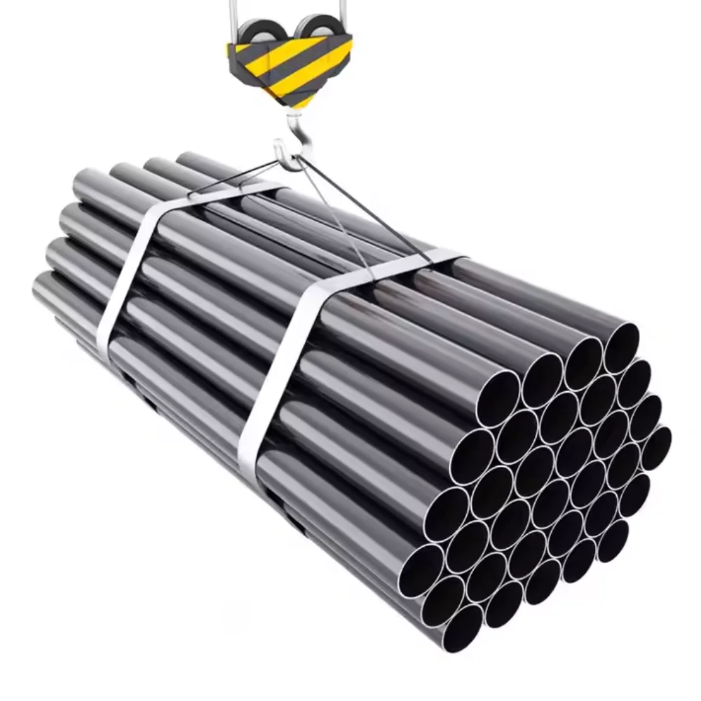 Customizable Thickness Stainless Steel Pipes Low-cost Construction That Can Be Used for a Long Time
