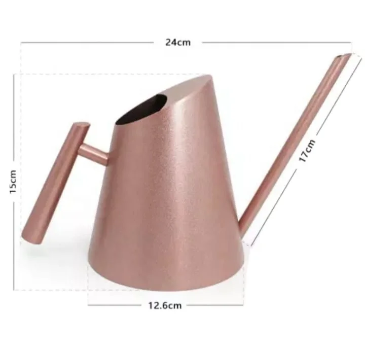 
 Лидер продаж, декоративная оцинкованная кастрюля для полива сада и дома, металлические горшки и кастрюли по оптовым ценам  