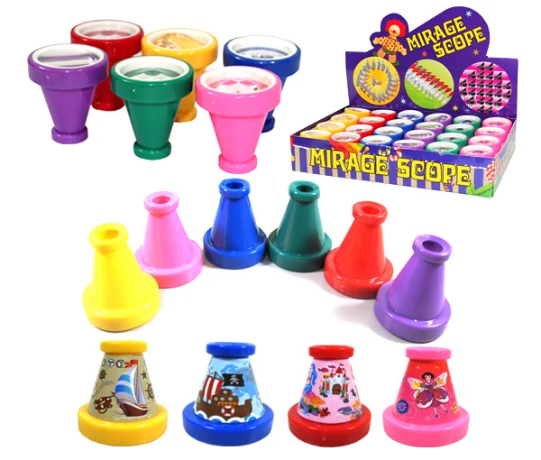 Round Mini Kaleidoscope Educational Toys