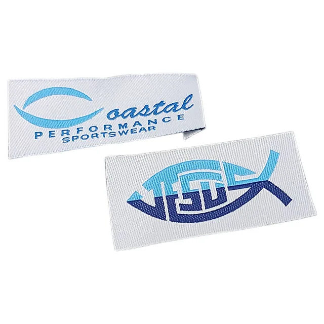 MORI Custom Garment Clothes Woven Label Tag/woven Label/ Clothing Labels custom sew on garment label woven clothing labels
