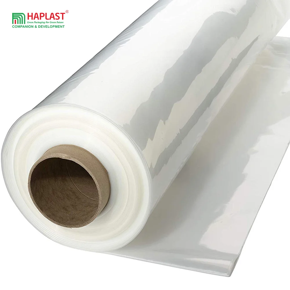 Factory Wholesale Price Clear Plastic Lldpe Packaging Film Transparent Pallet Wrap Good Price High Quality PE Hand Stretch Film