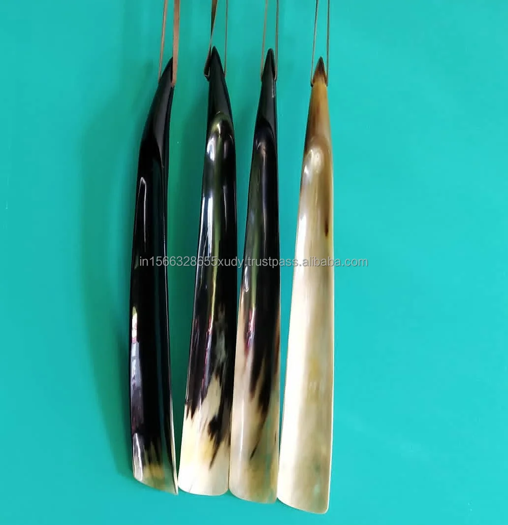 100% натуральный рог буйвола обувной Рог хорошее качество и низкая цена