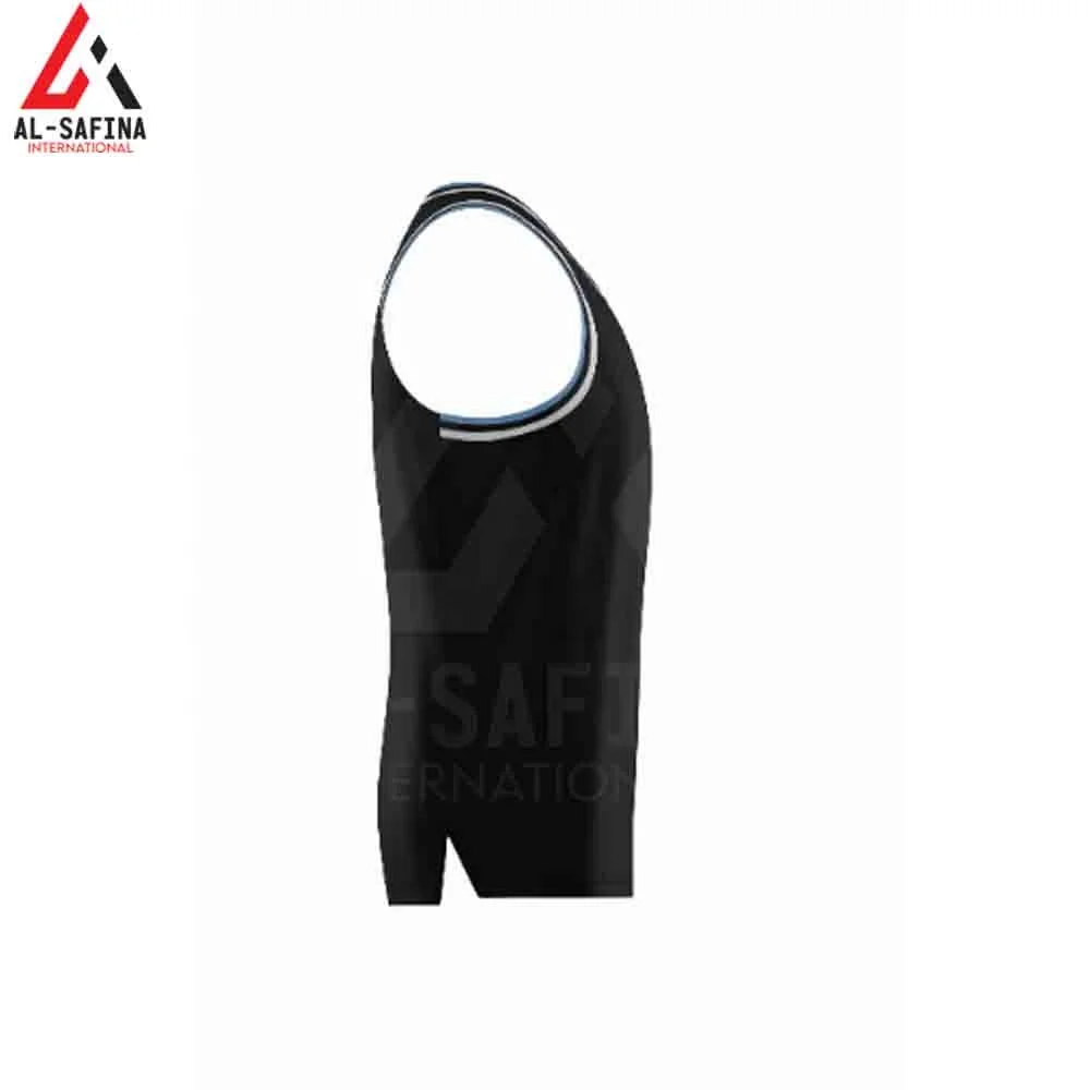 Мужская баскетбольная форма из полиэстера с сублимационной печатью