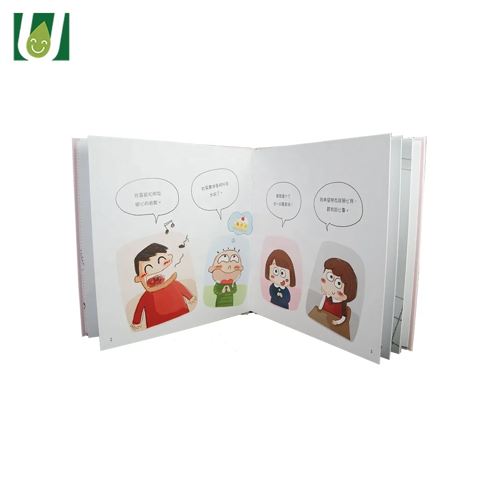 OEM Board Book Story Book Printing