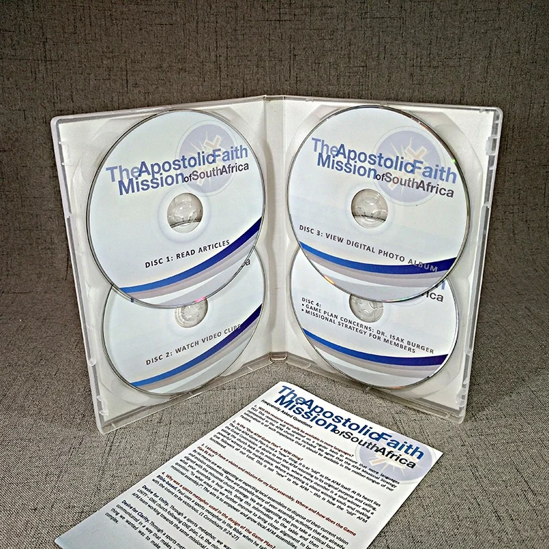 DVD Duplication DVD Replication in Multi-disc DVD Box
