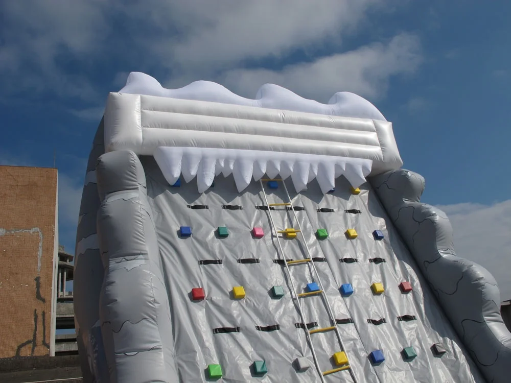 New kids rock climbing walls,cheap inflatable rock climbing walls for sale
