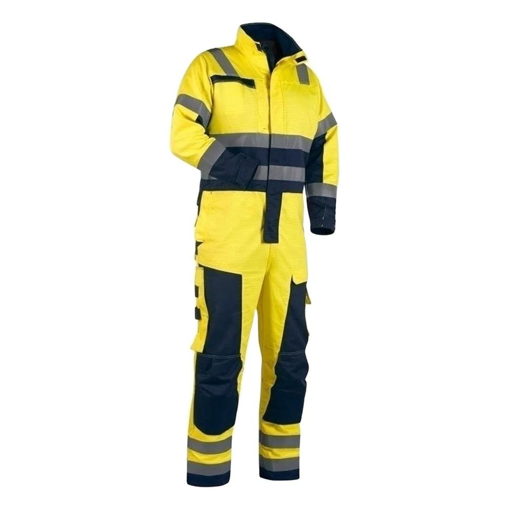 
Breathable Work Wear Uniform Safety Coveralls Overall For Men 